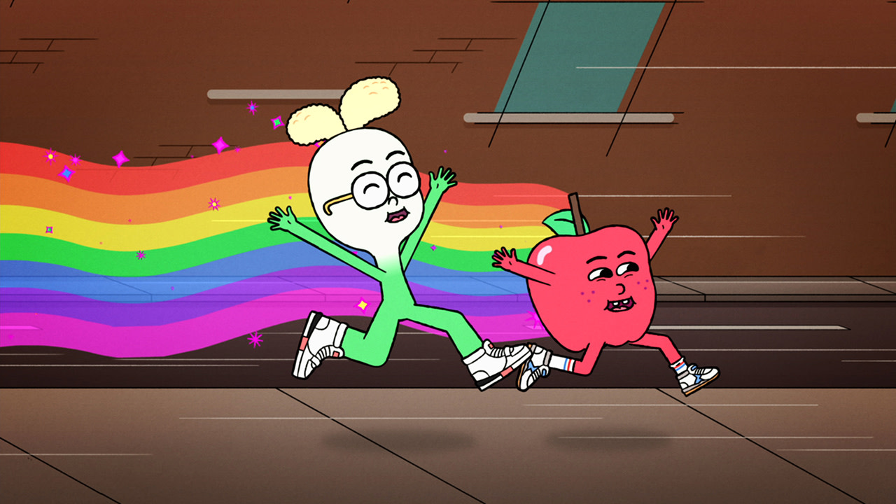 Se Apple & Onion på Cartoon Network