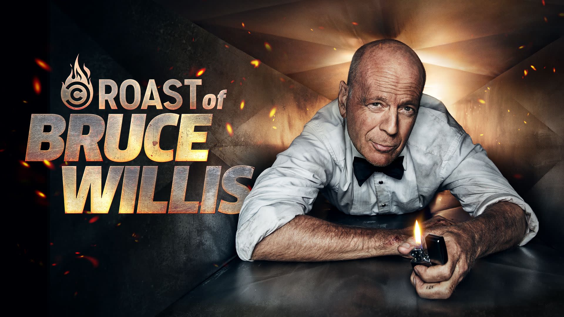 Bruce Willis roastas på Comedy Central