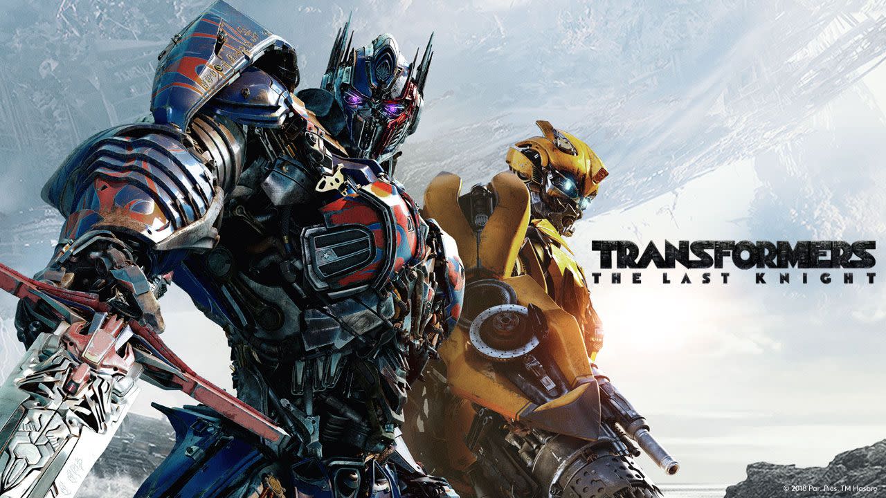 Se Transformers The Last Knight på Paramount+