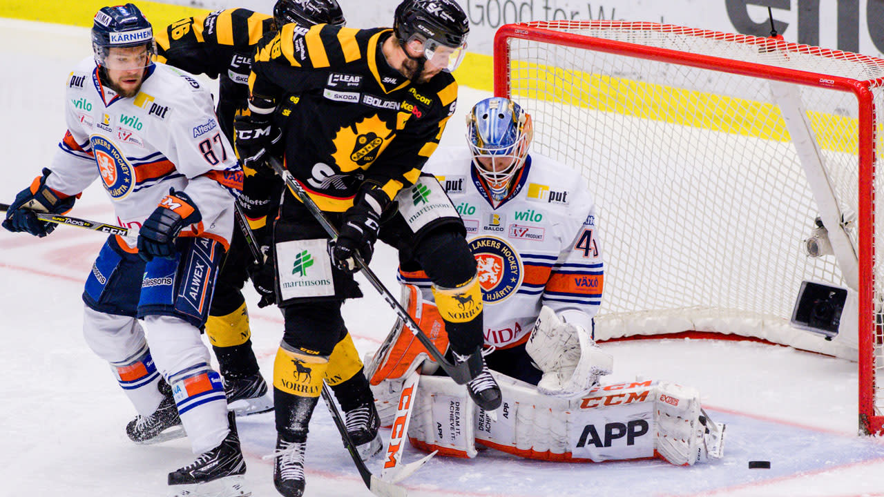AIK och Växjö Lakers Hockey SHL