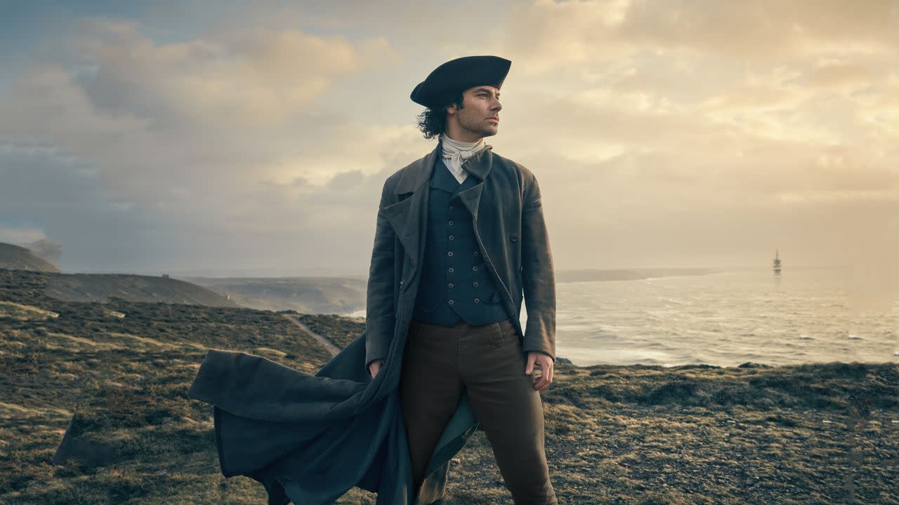 Se de två första säsongerna av Poldark på Cirkus