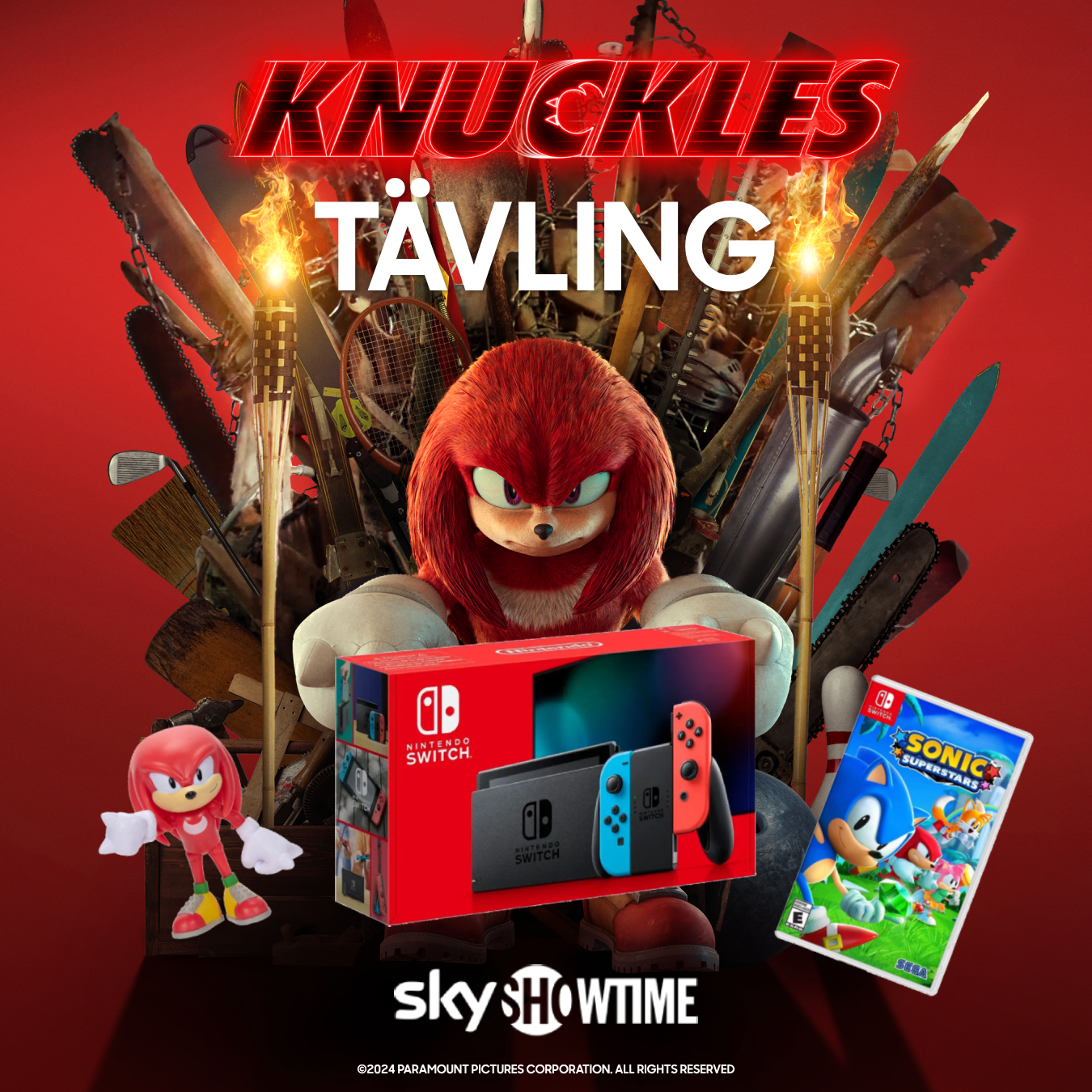 Knuckles Tävling Kit