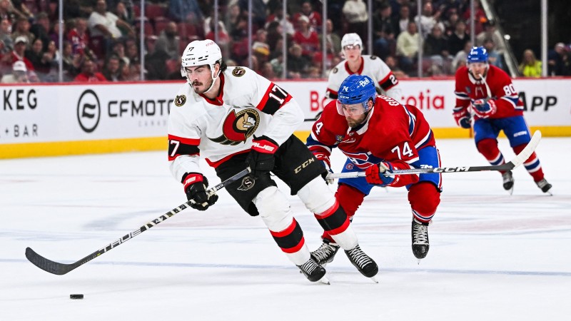 NHL: Ottawa Senators möter Montreal Canadiens