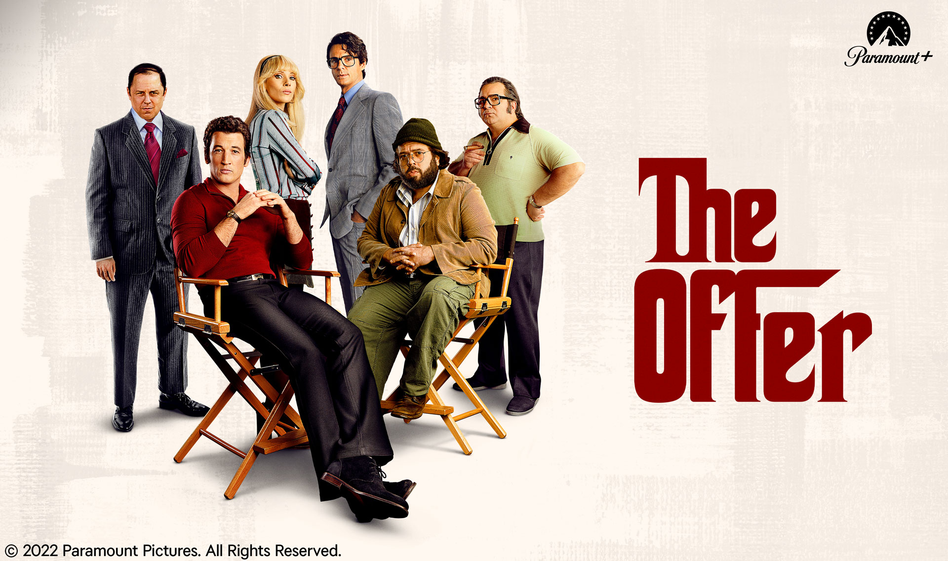 The Offer Key Art Branding