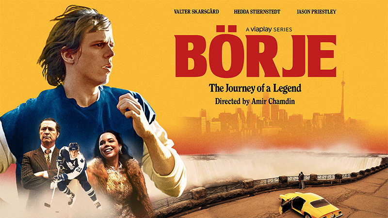 Omslagsbild till Börje - The Journey of a Legend