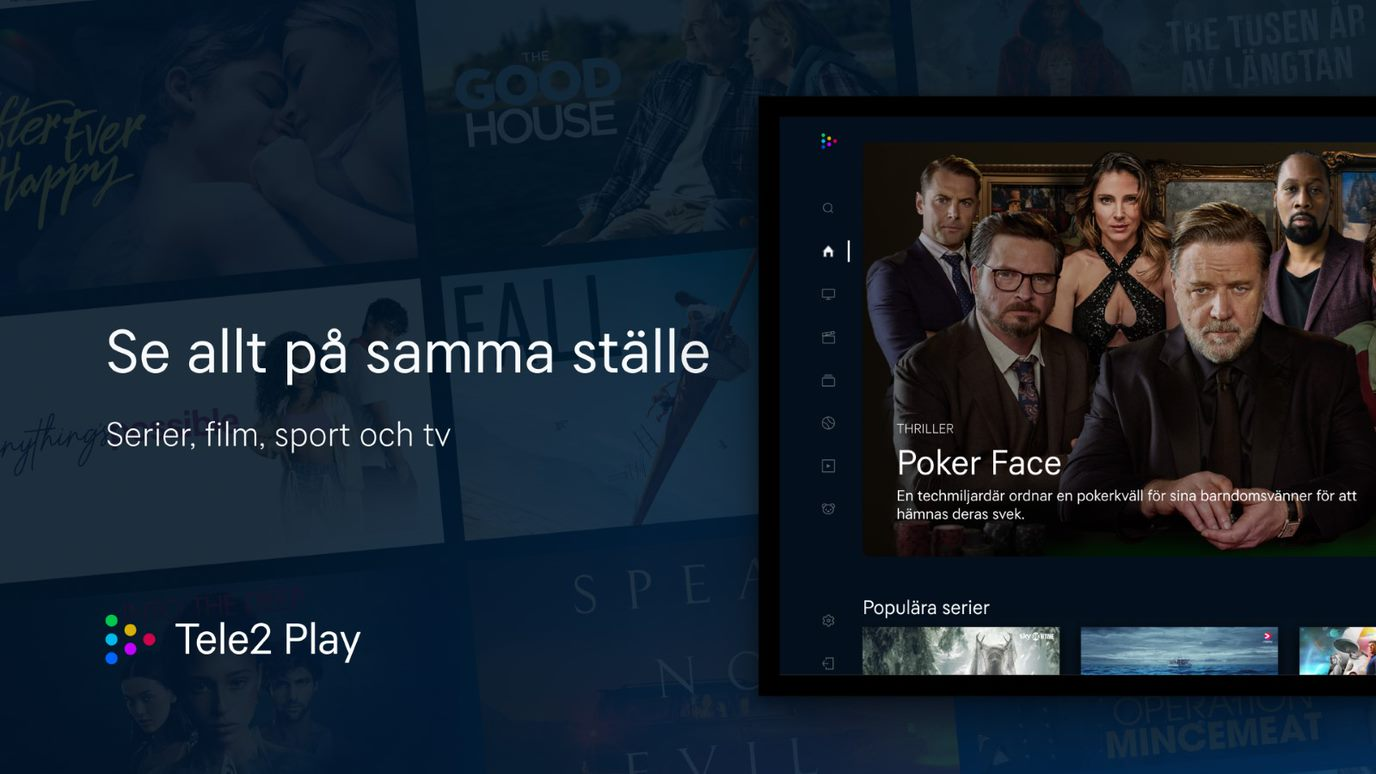 Se Allt På Samma Ställe - Ladda Ner Tele2 Play - Tele2 Play