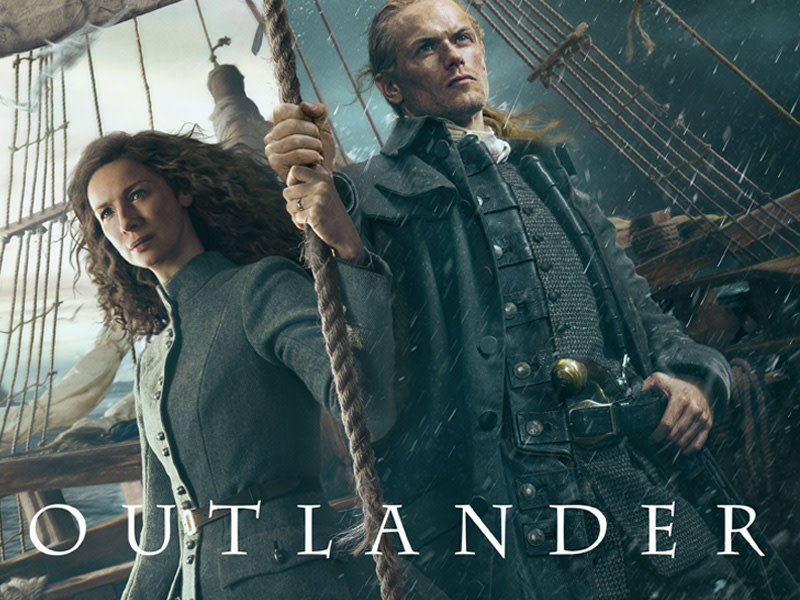 Omslagsbild till Outlander