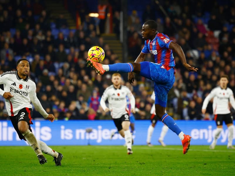 Crystal Palace spelar mot Fulham i Premier League