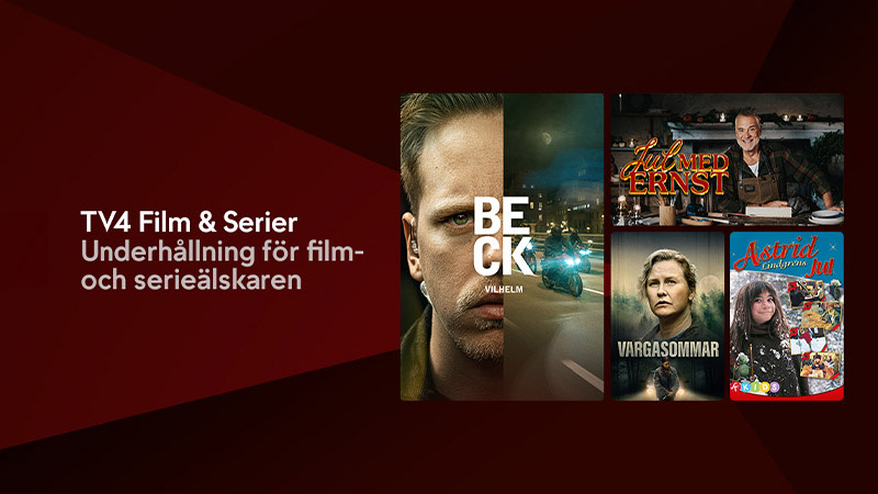 Innehåll från tillvalspaketet TV4 Film & Serier